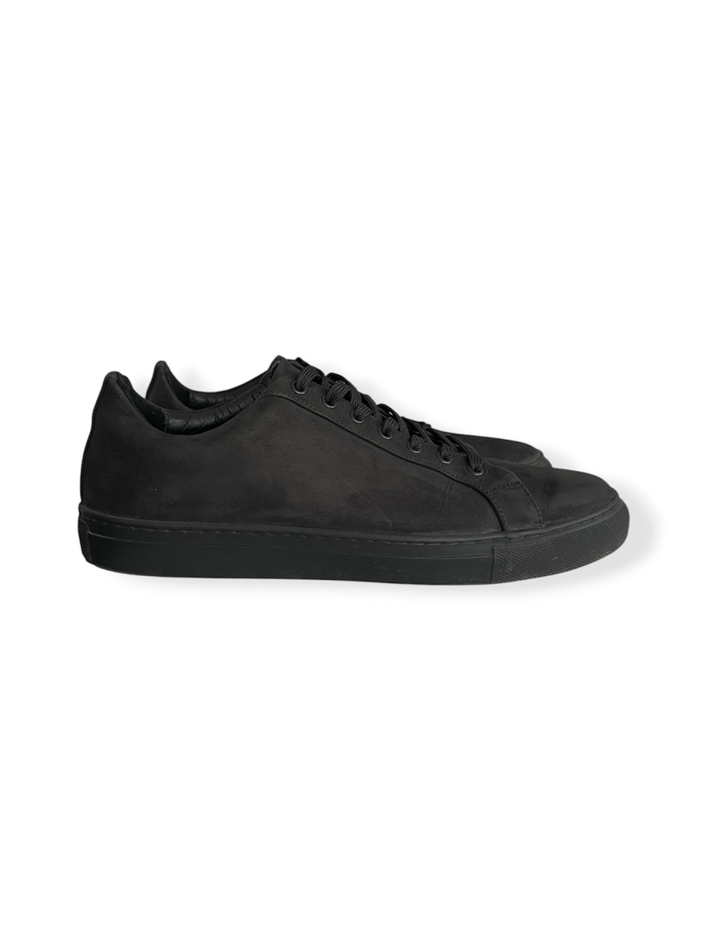 THURSDAY Everyday Premier Low Top Sneakers in Black Matte Men’s Size 12